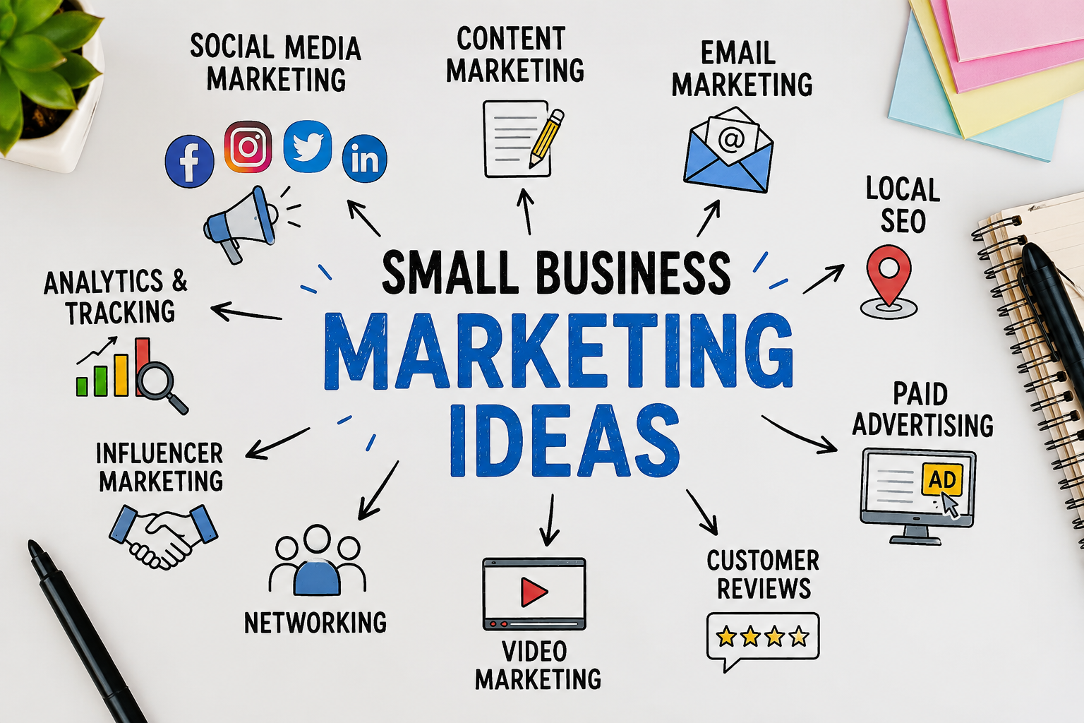 small business marketing ideas